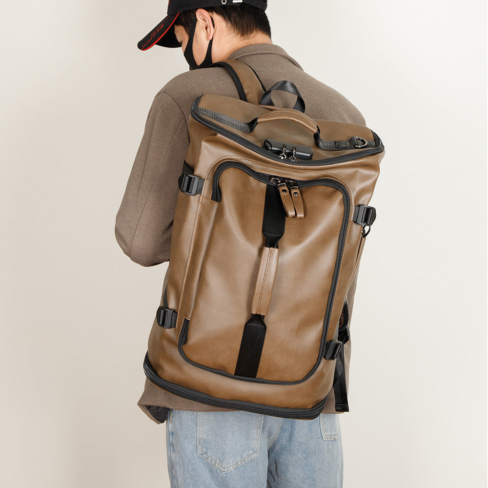 Strapazierfähiger Multifunktions-Rucksack mit Wetterschutz Brehn
