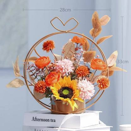 Elegante Blumenarrangement