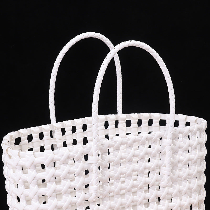 Ergonomische Einkaufstasche Aus Geflochtenem Material Brehn