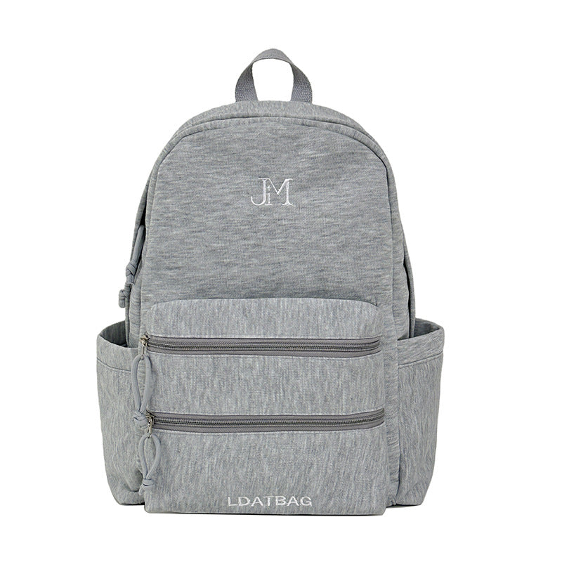Multi-Taschen-Alltags-Schulrucksack Brehn