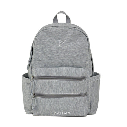 Multi-Taschen-Alltags-Schulrucksack Brehn