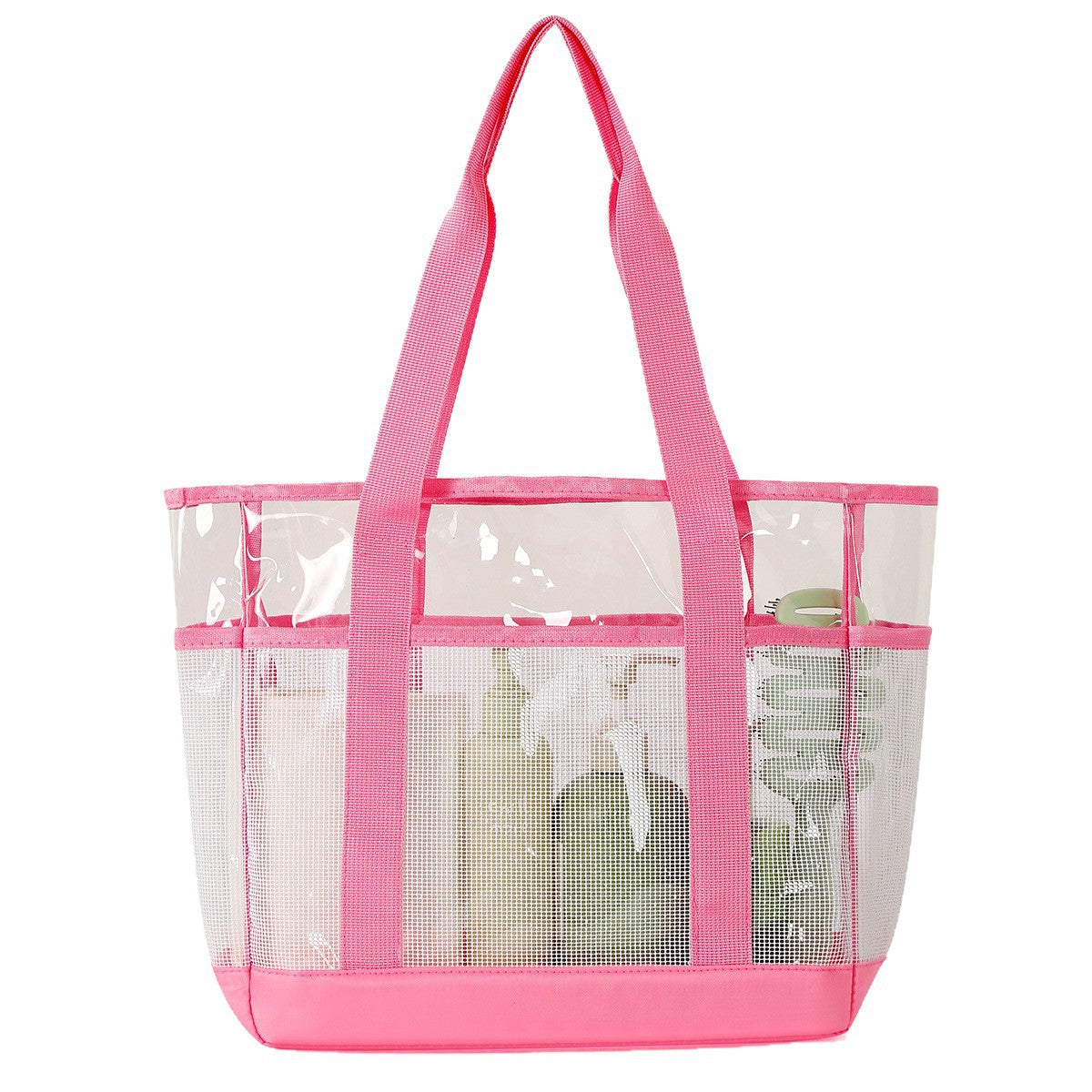 Transparente Strandtasche Brehn