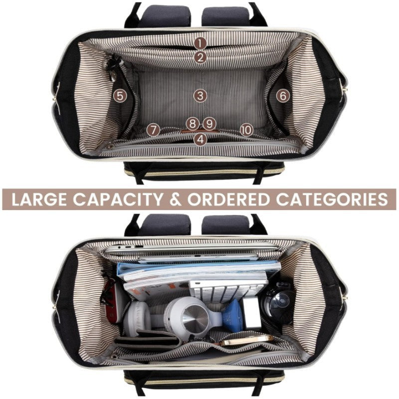 Stylische multifunktionale Rucksack Brehn