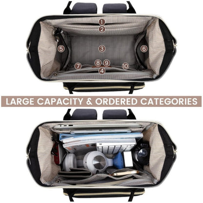 Stylische multifunktionale Rucksack Brehn