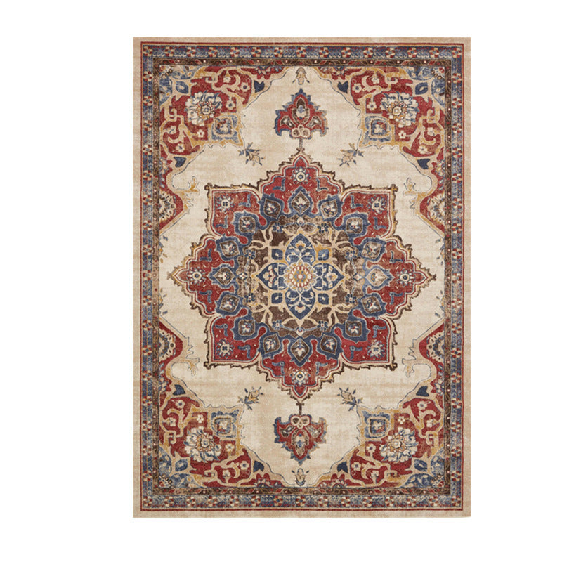 Vintage-inspiriertes geometrisches Teppich