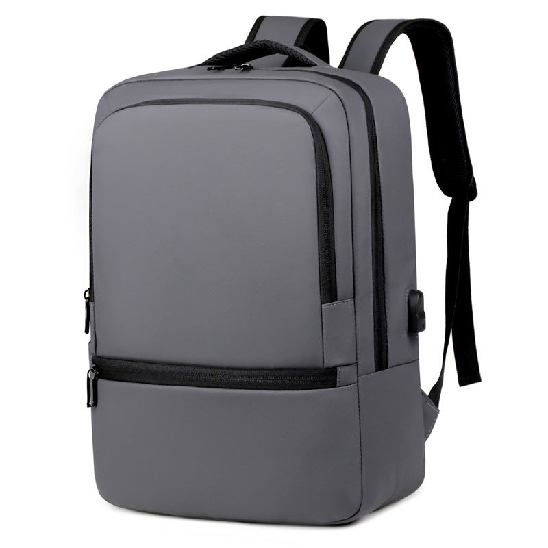 Hochwertiger Business Rucksack mit Mehreren Fächern und Gepolstertem Laptopfach Brehn