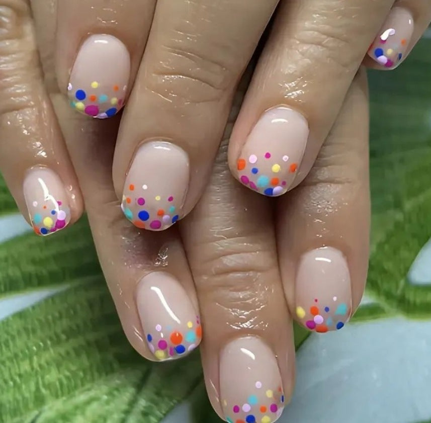 Blumenverlauf Nagelkunstset Brehn