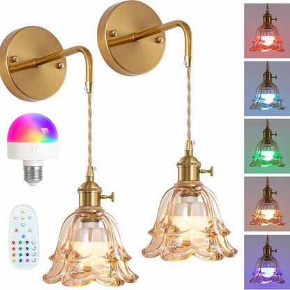 Verstellbare Vintage Wandlampe