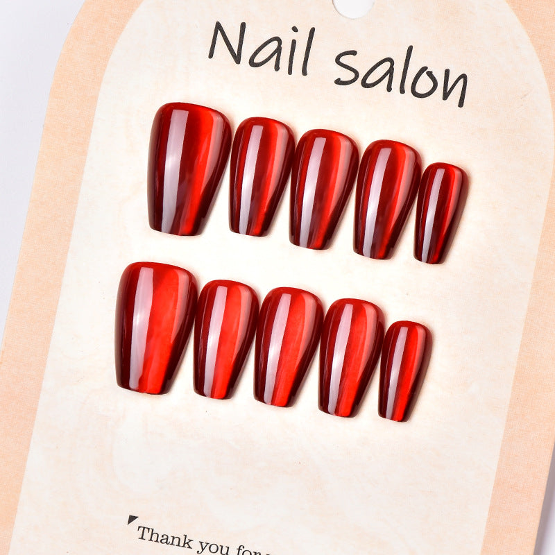Glänzendes Stiletto Press-On Nagelset