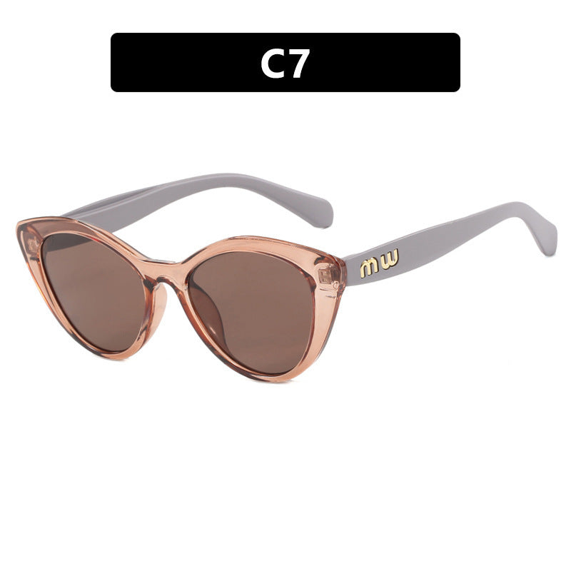 Damen Cat-Eye Sonnenbrille mit elegantem Rahmen und UV-Schutz Brehn