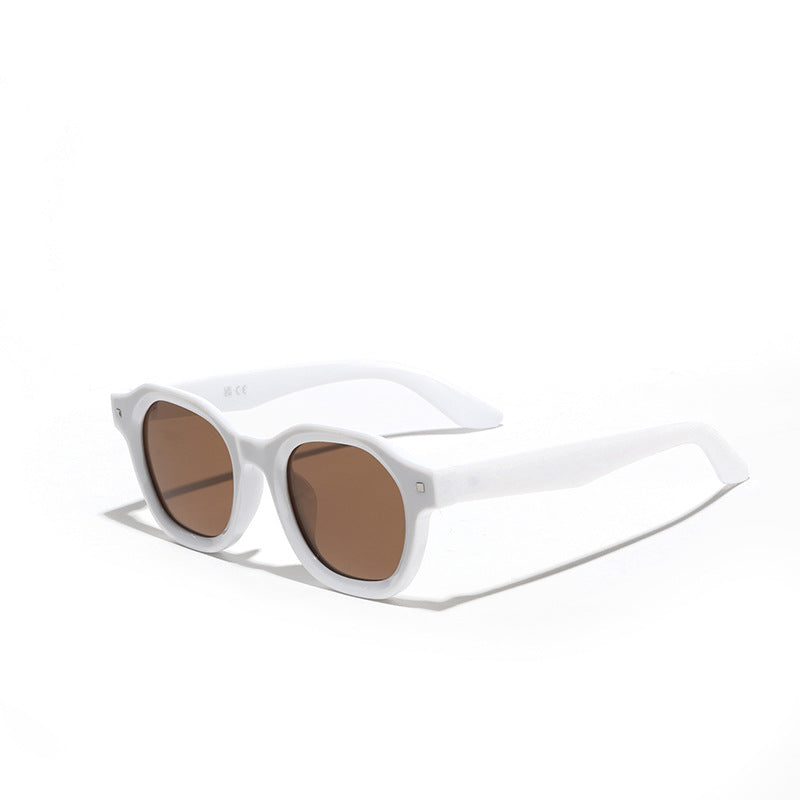 Damen modische rechteckige Brille Brehn