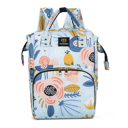Stylische Mehrfach-Taschen-Rucksack Brehn
