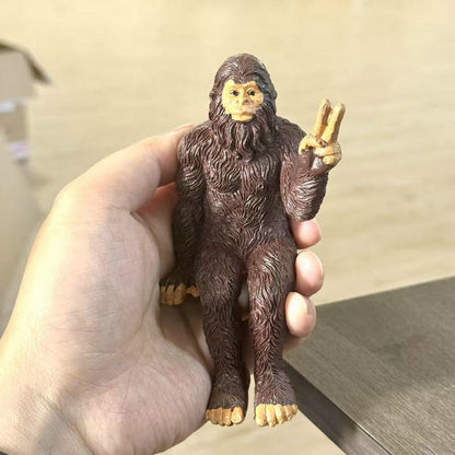 Tierfigur im Retro-Stil Brehn