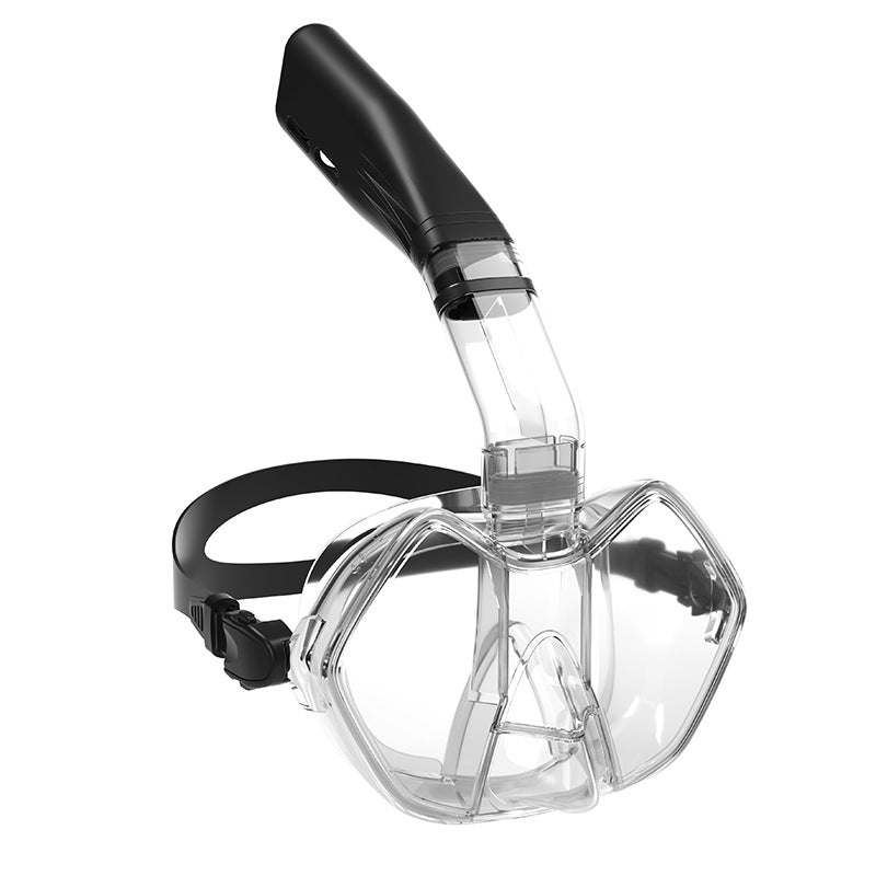 Komfortable Schnorchelmaske mit Ergonomischem Design Brehn