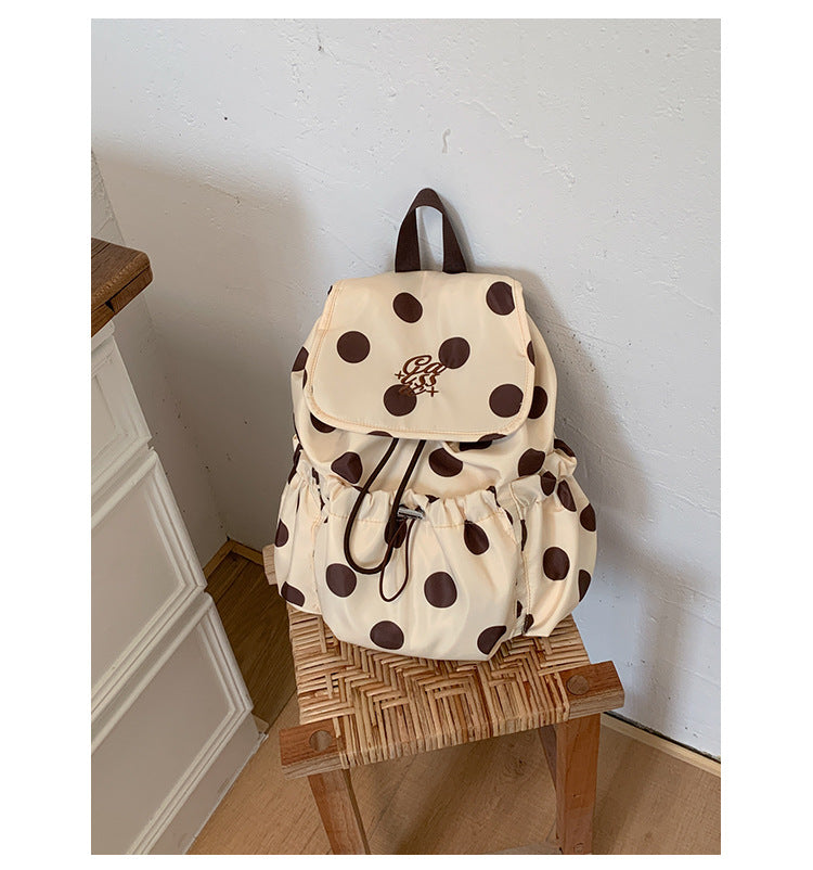 Spaß Polka Dot Mini Schul-Rucksack