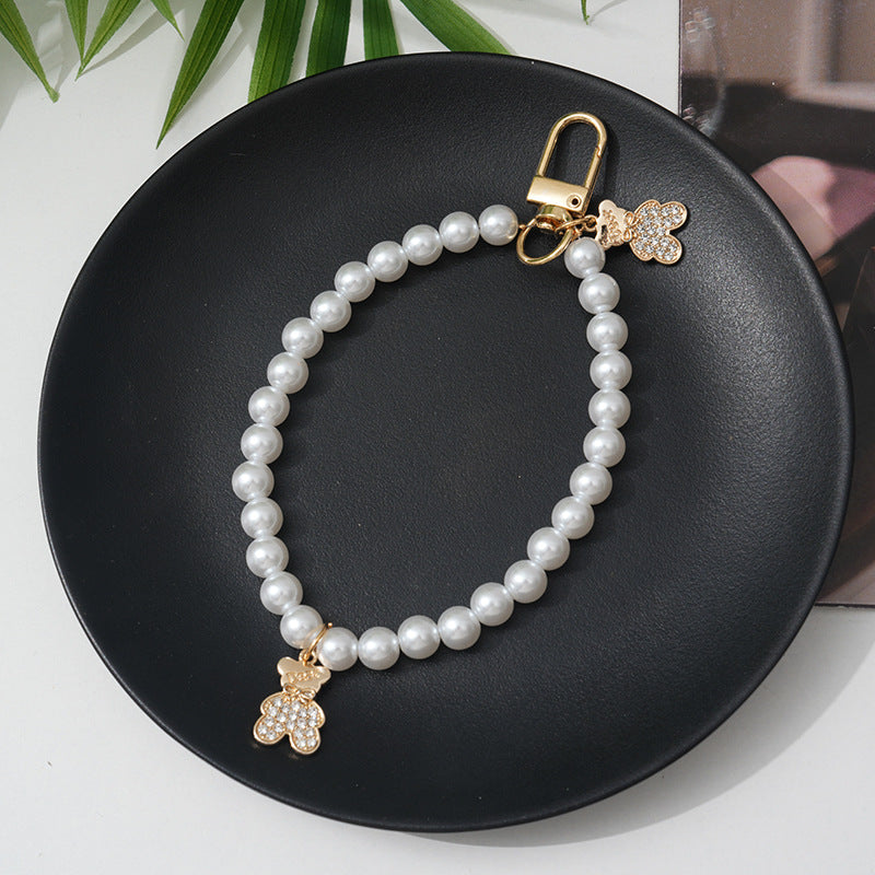 Elegante Perlenarmband Brehn