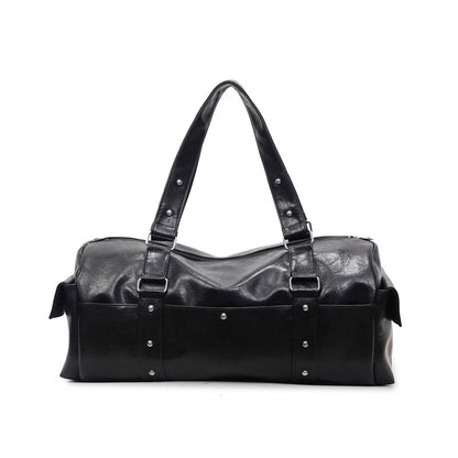 Elegante Leder Reise Duffel