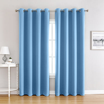 Thermisch isolierte Fenstervorhang
