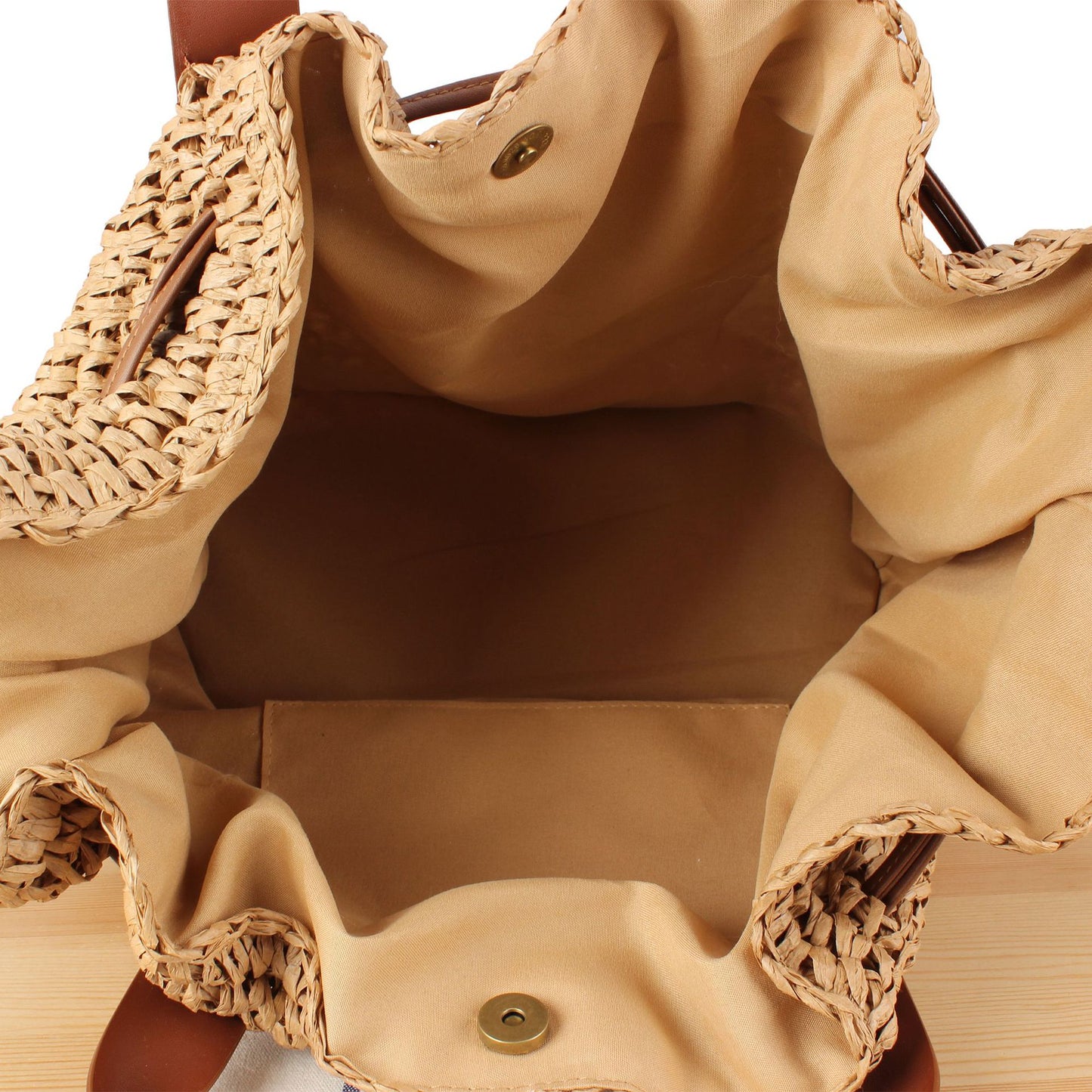Kreative Handtasche Aus Geflochtenem Material Brehn