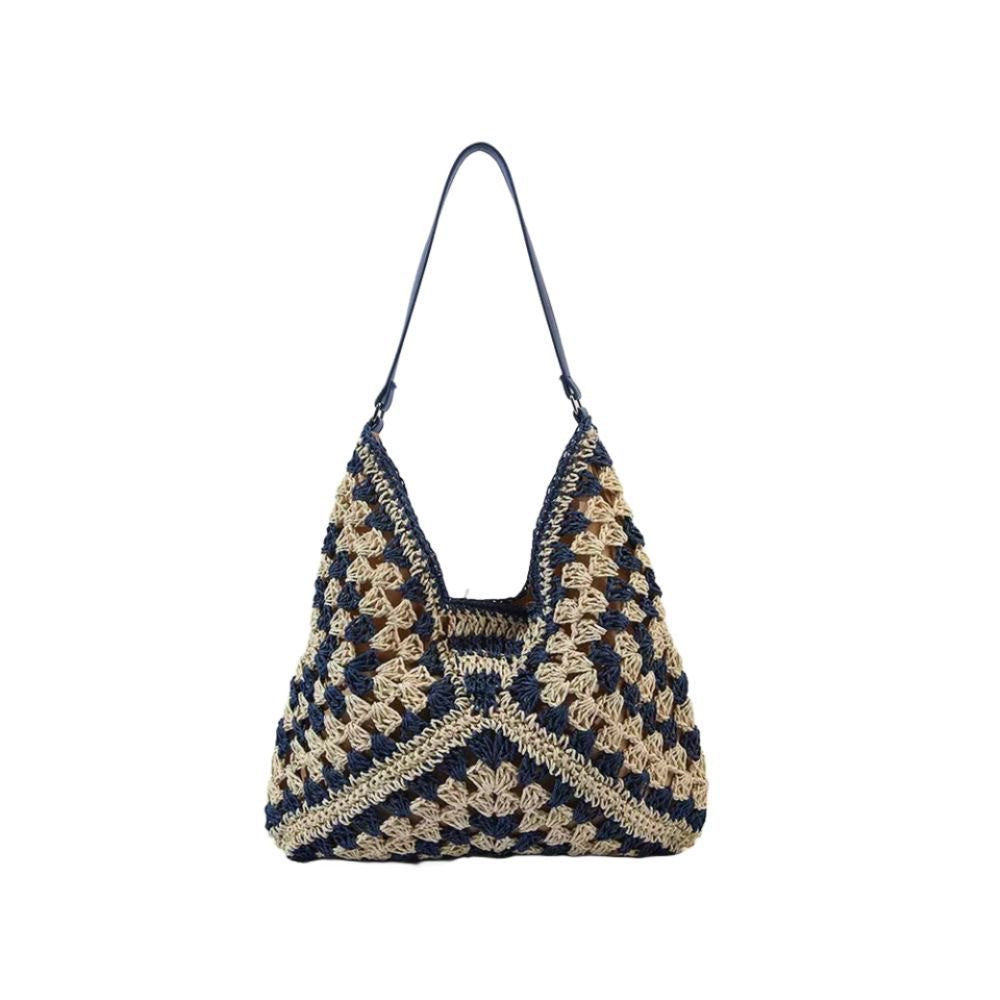 Makramee Schultertasche Im Modernen Design Brehn
