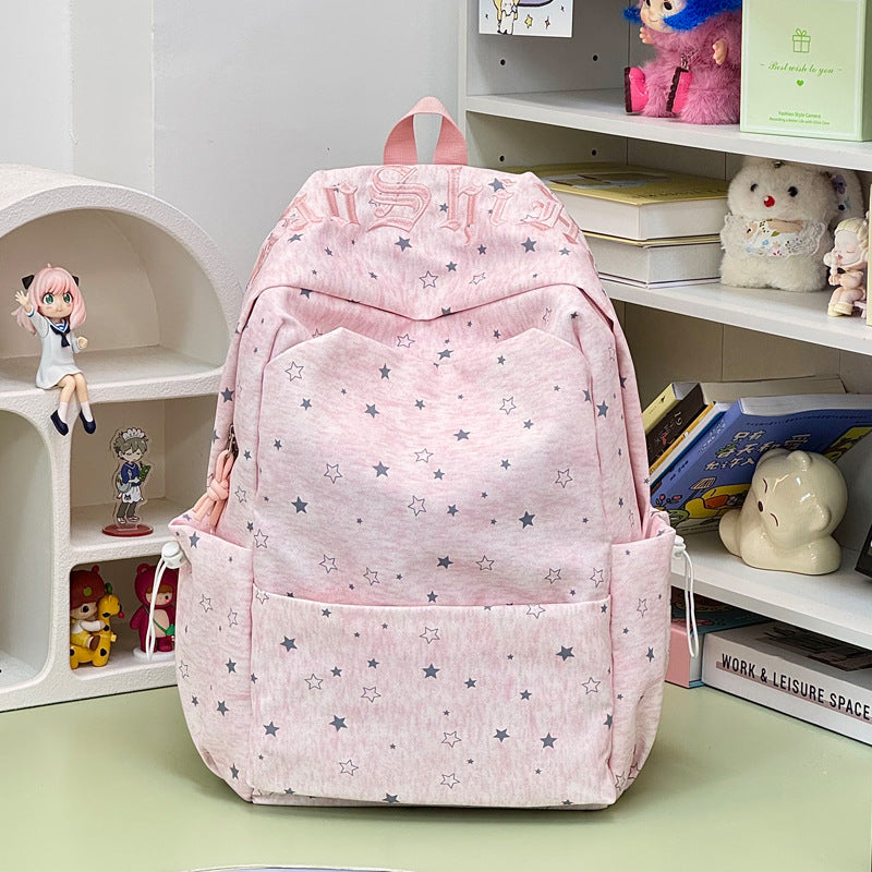 Stylischer mit Sternen verzierter Rucksack Brehn 1791205779