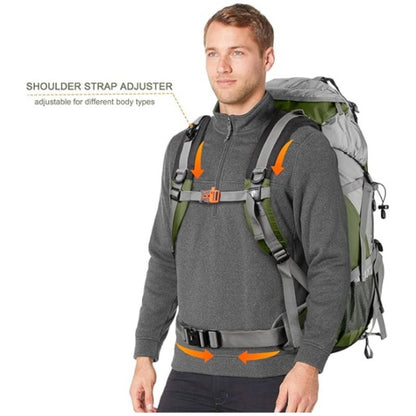 Multi-Funktionaler Wanderrucksack Brehn