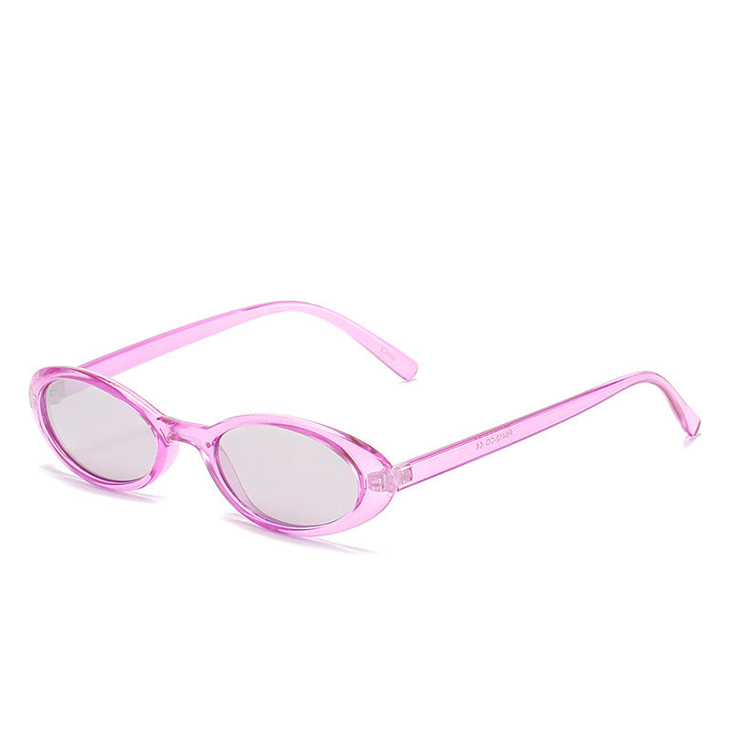 Retro-inspirierte ovale Sonnenbrille Brehn 1787812428