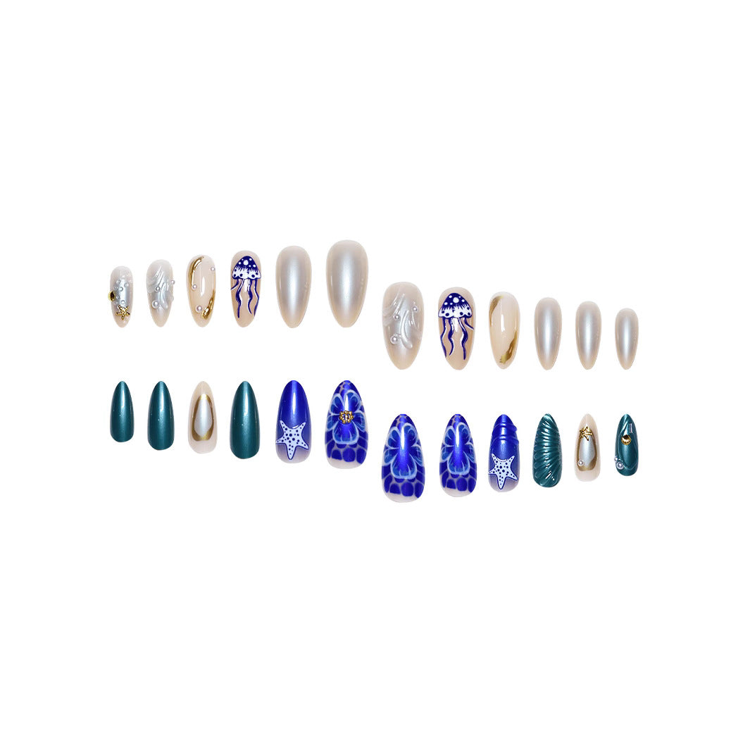 Künstlerisches Nagelkunst-Design-Set Brehn