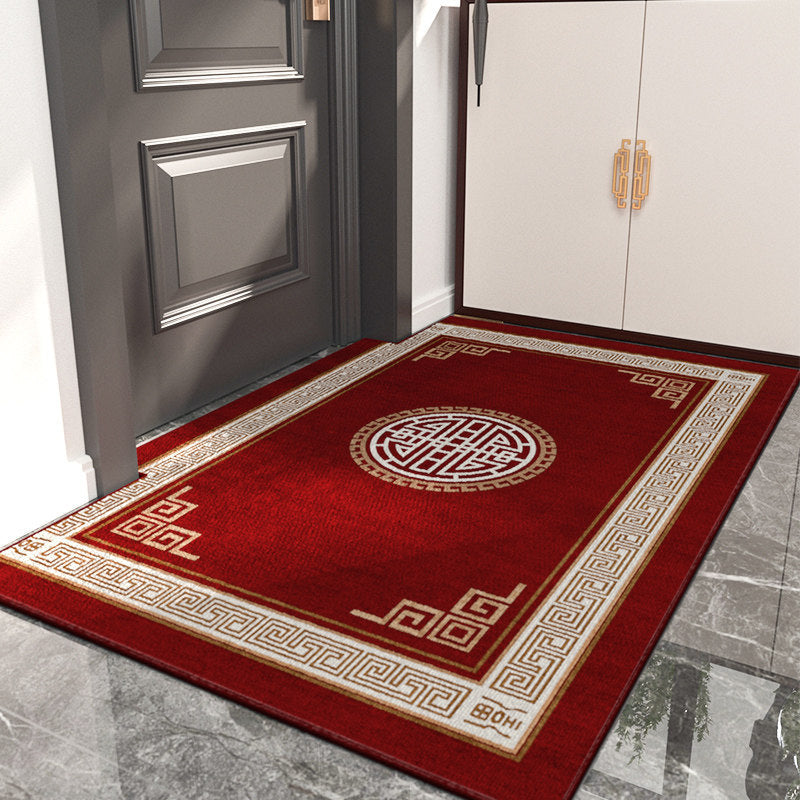Eleganter orientalischer Musterbereichsteppich