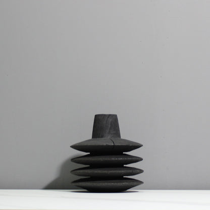 Texturierte Keramische Dekorative Vase