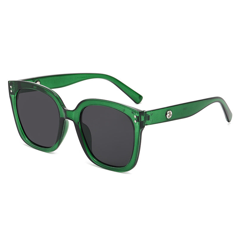 Damen quadratische Sonnenbrille mit elegantem Rahmen und UV-Schutz Brehn