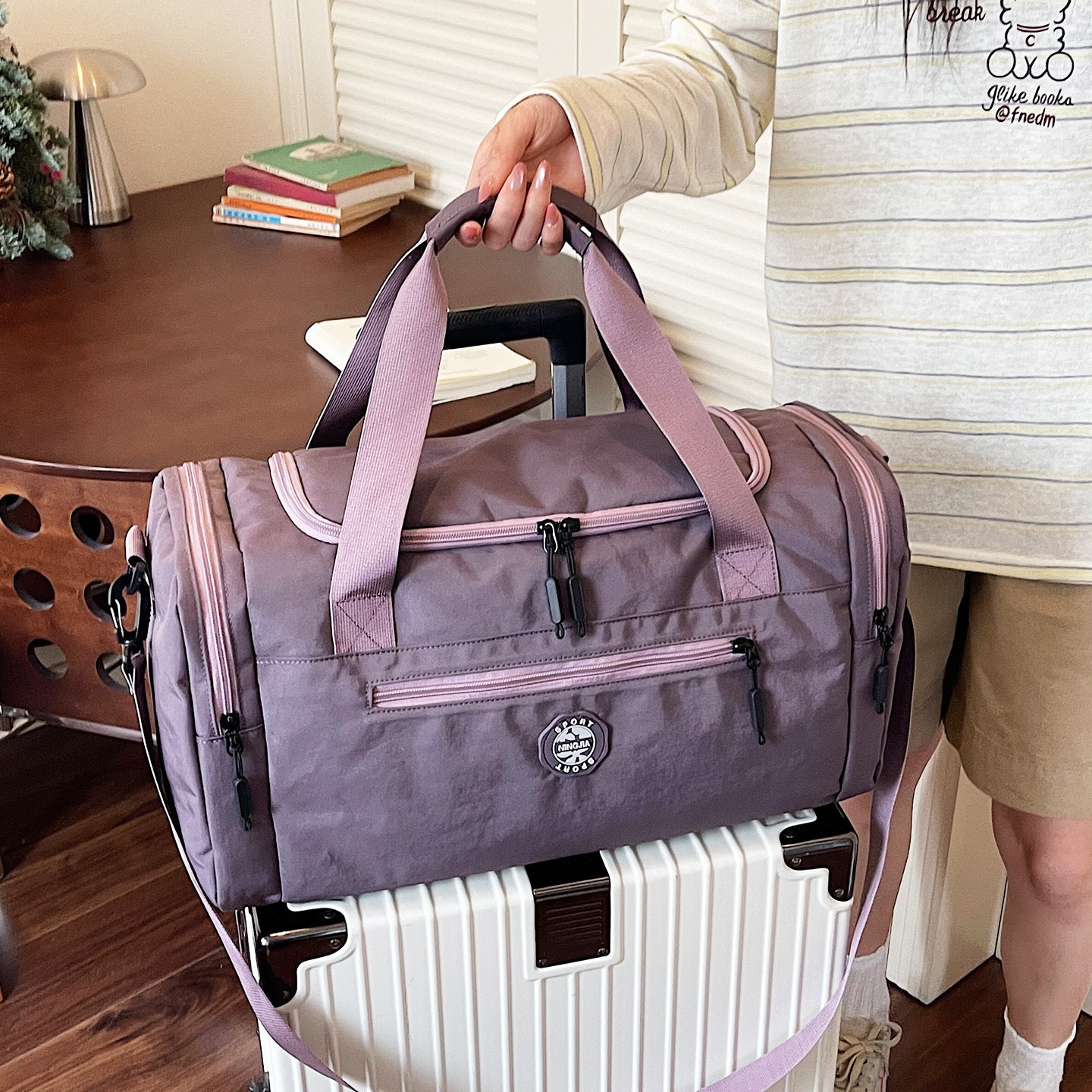 Vielseitige Sport-Duffel-Tasche Brehn