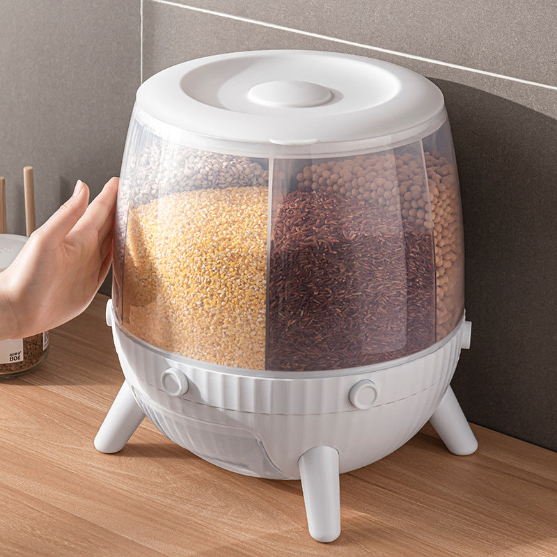 Multi-Compartment Lebensmittelaufbewahrungsdispenser Brehn