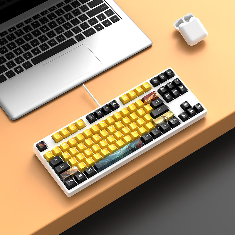 Kompatibele mechanische Gaming-Tastatur Brehn