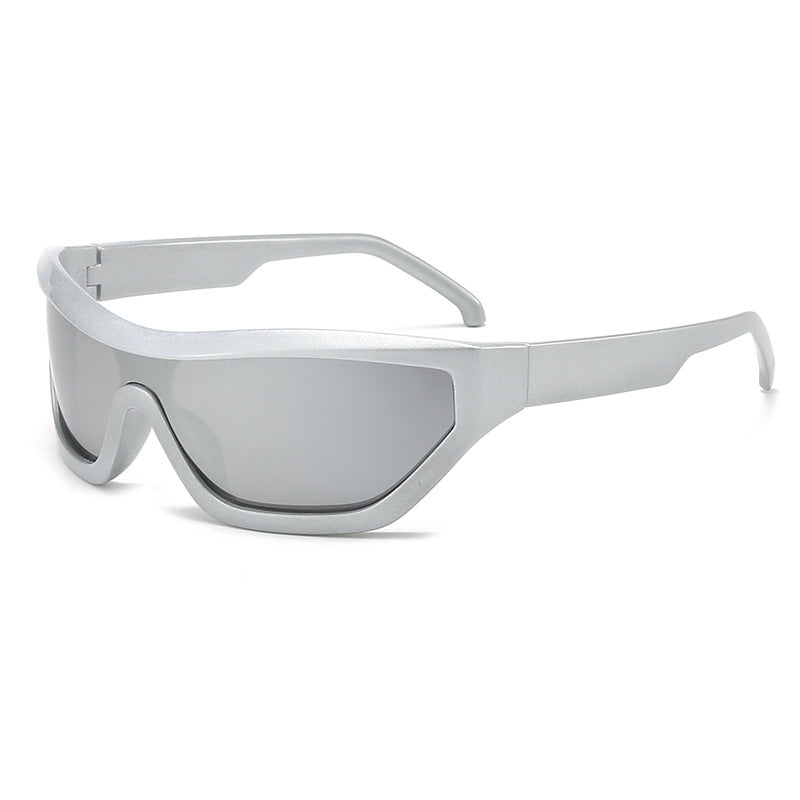 Damen sportliche Sonnenbrille mit bestem UV-Schutz und innovativem Design Brehn