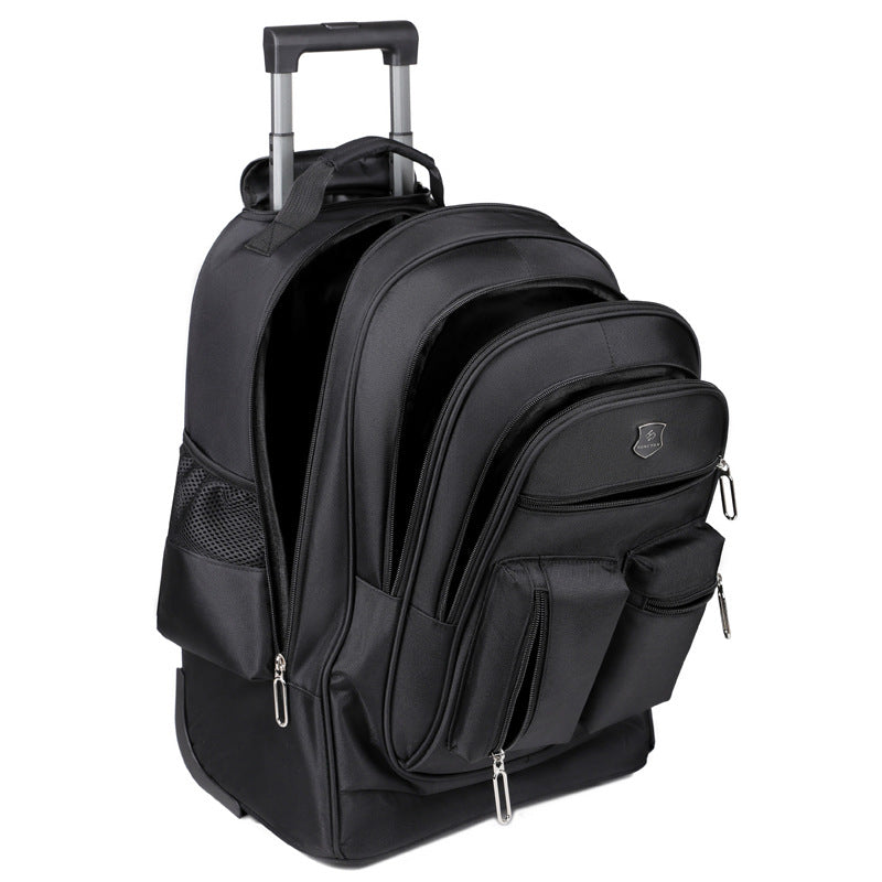 Rollende Rucksack mit erweiterbarem Stauraum Brehn