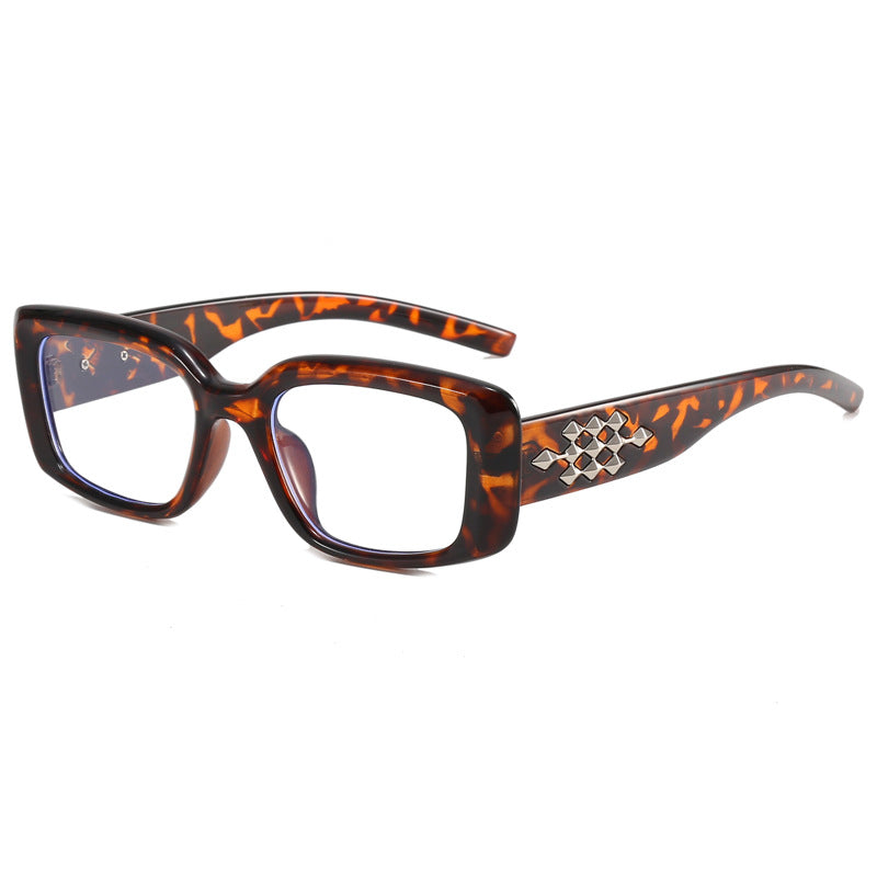 Damen Modische Brille mit verziertem Rahmen Brehn