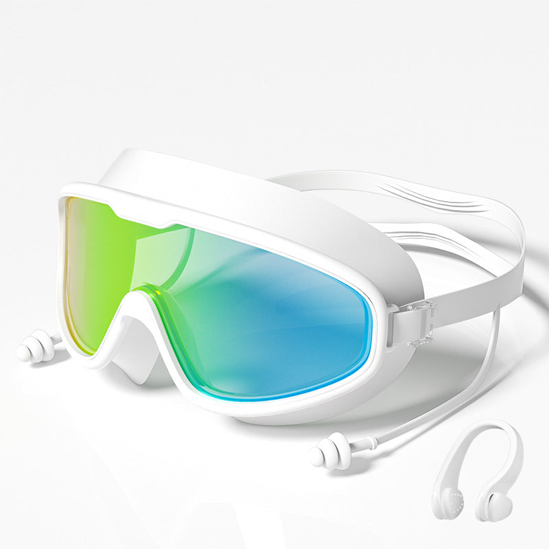 Schwimmbrille mit integrierten Kopfhörern Brehn