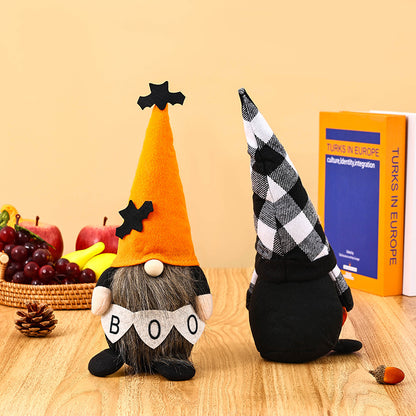 Dekorative Halloween-Gnom Figur Brehn