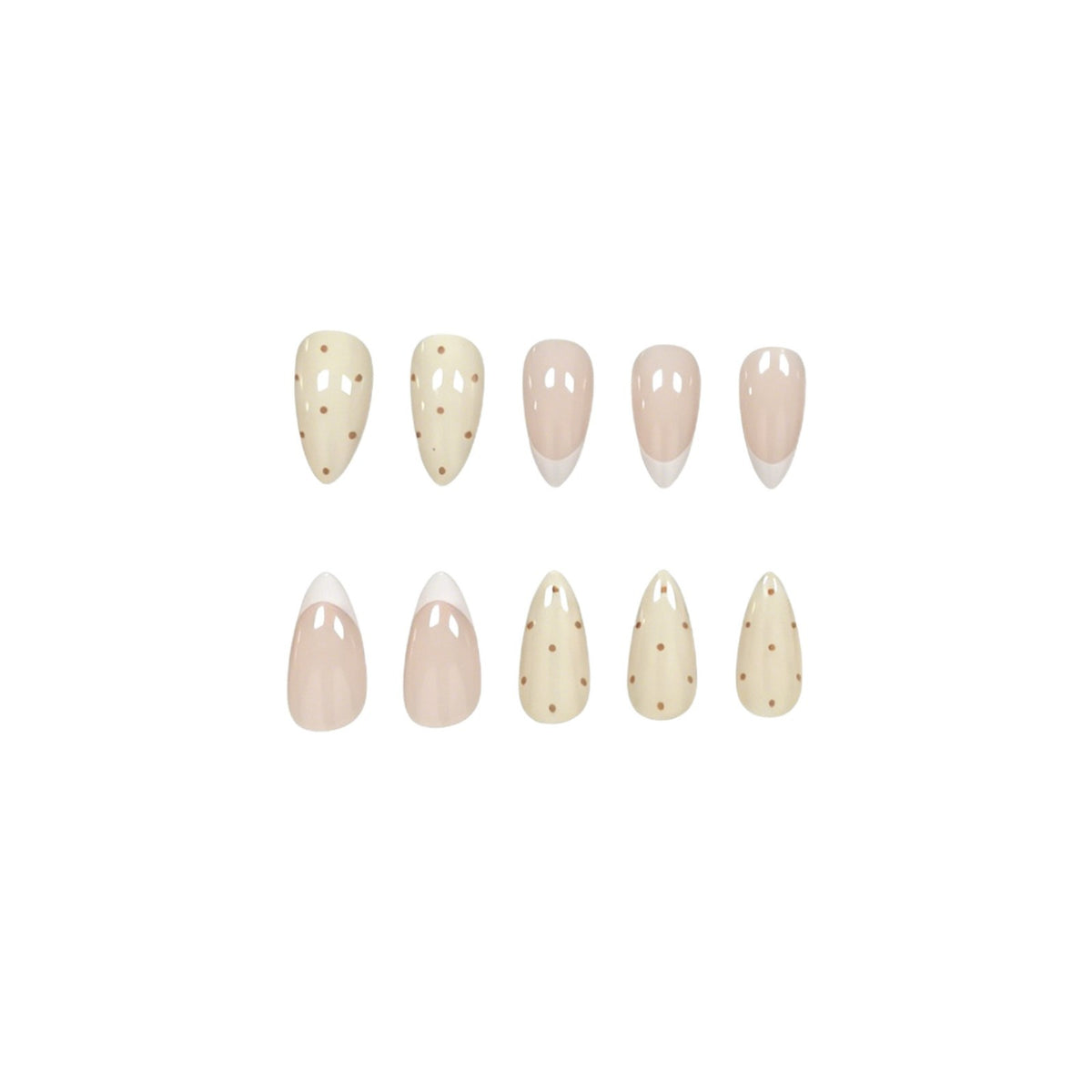Premium Elegante Nagelkunst Brehn