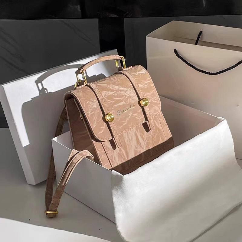Chic Strukturierter Mini-Rucksack Brehn