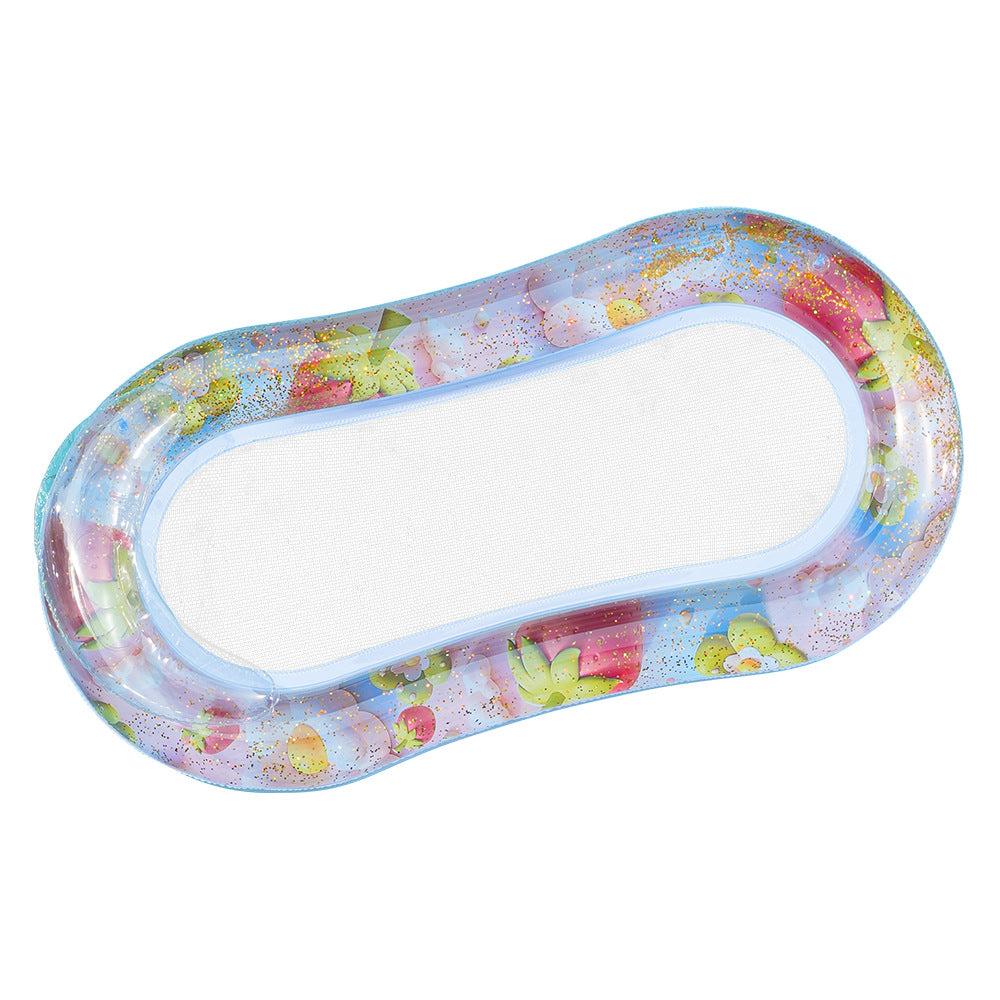 Damen Aufblasbarer Wasser-Schwimmring mit ergonomischem Griff Brehn