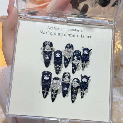 Künstlerische Gel-Nagelspitzen