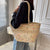 Elegante Handgefertigte Strandtasche mit Feinem Flechtmuster Brehn
