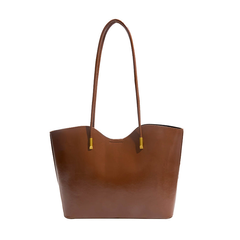 WoElegant Faux Leather Tote Bag Brehn