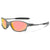 Unisex nan sportive Wraparound Sonnenbrille mit polarisierten Gläsern und rutschfesten Bügeln Brehn