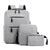 Multi-Compartment Vielseitiges Rucksack-Set Brehn
