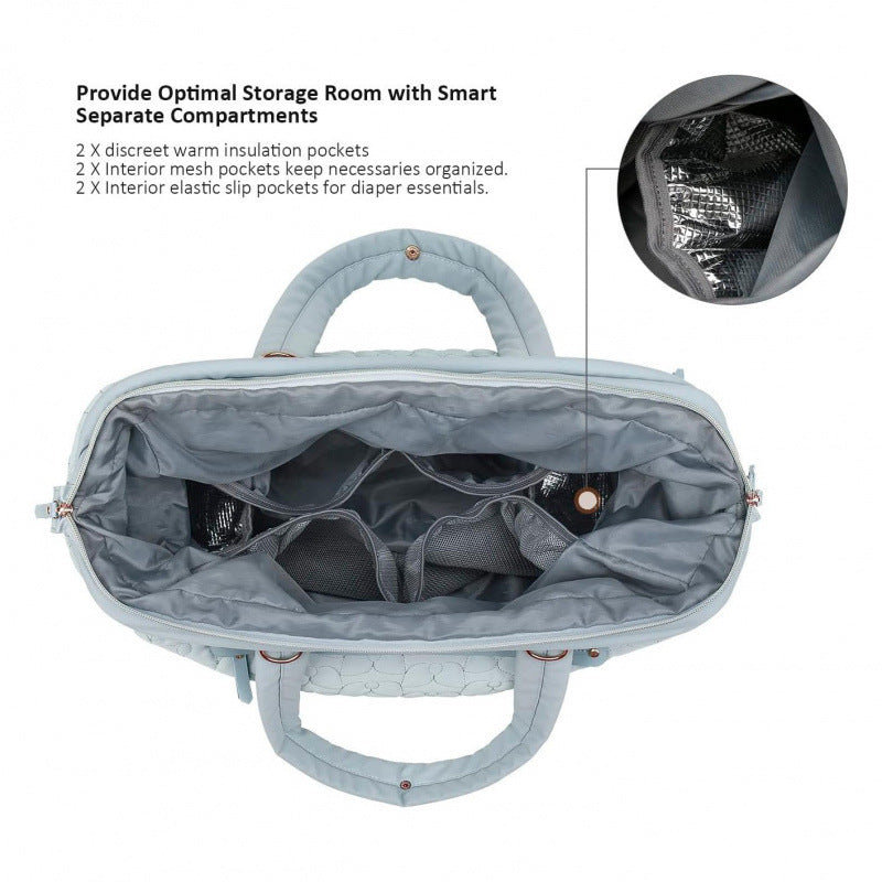 Stilvolle und Gepolsterte Reisetasche Brehn