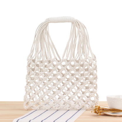 Modische Netzstruktur-Shopper Tasche Brehn