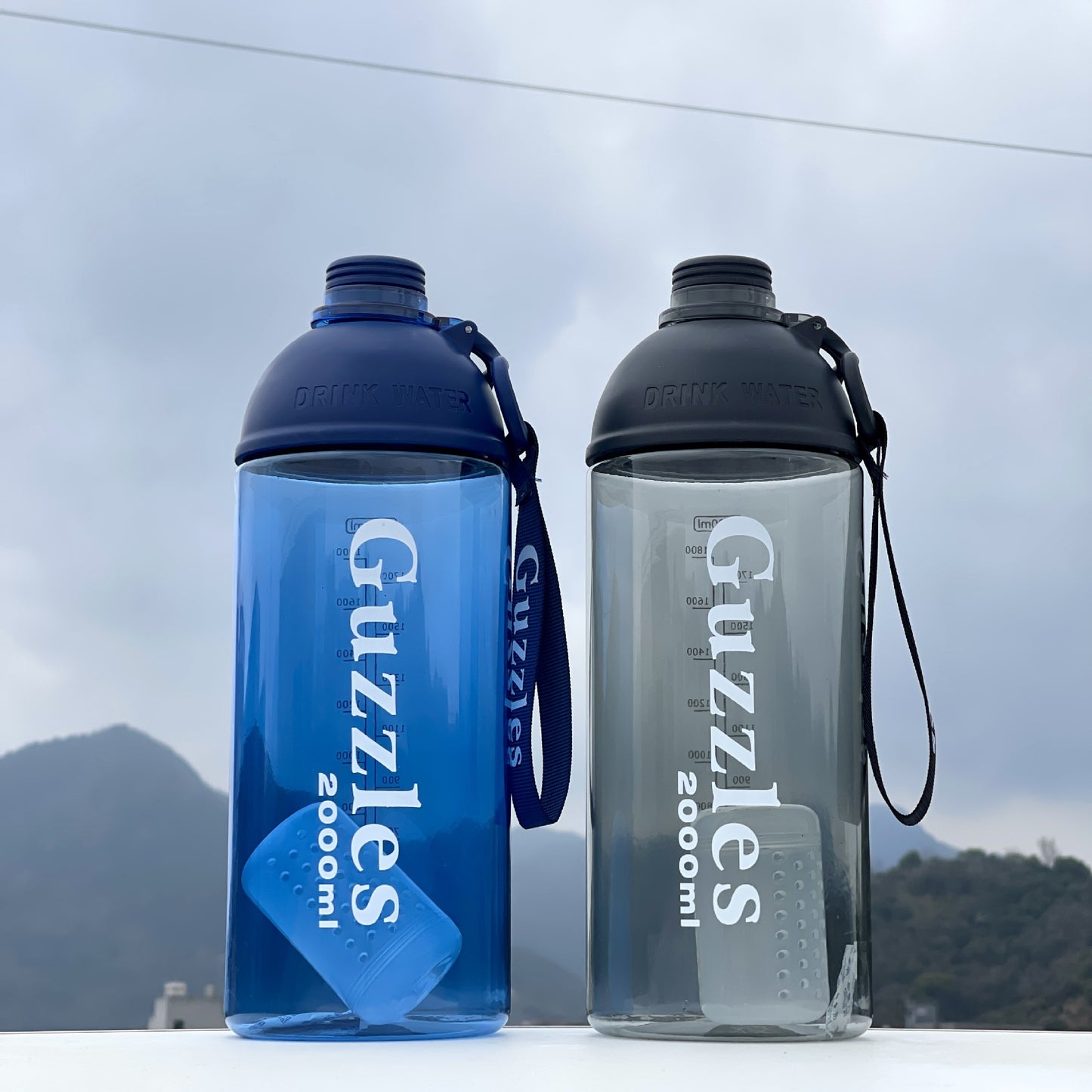 Unisex Großvolumen Trinkflasche Brehn